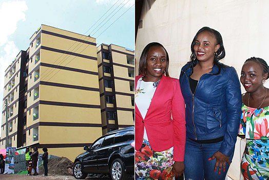 AS NAIROBI MEN LIVE FOR THE MOMENT, WOMEN ARE SNAPPING UP HOUSES